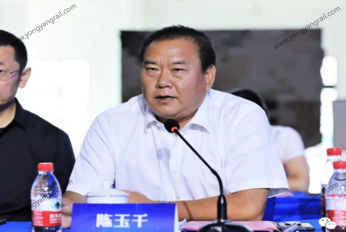 Yongyang Special Steel Helps Strategic Cooperation and Builds R
