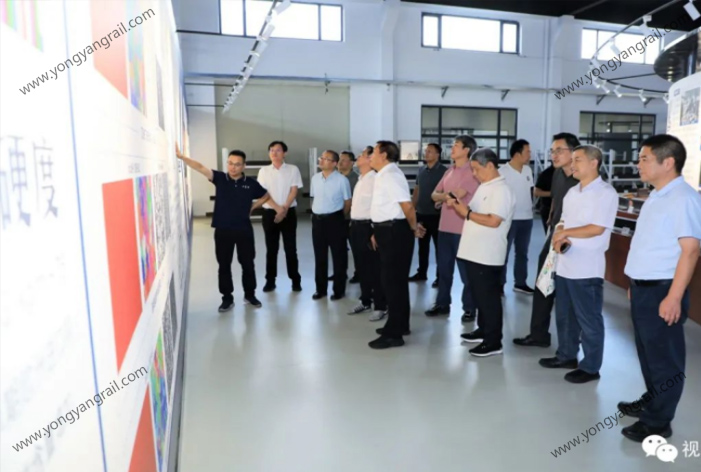 Yongyang Special Steel Helps Strategic Cooperation and Builds R