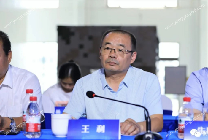Yongyang Special Steel Helps Strategic Cooperation and Builds R
