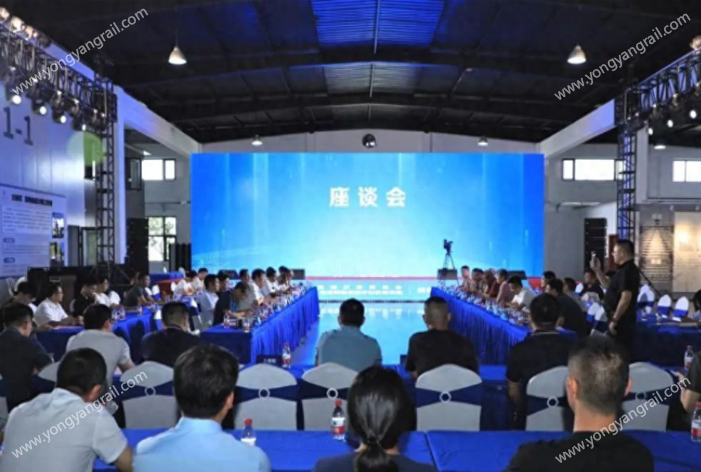 Yongyang Special Steel Helps Strategic Cooperation and Builds R