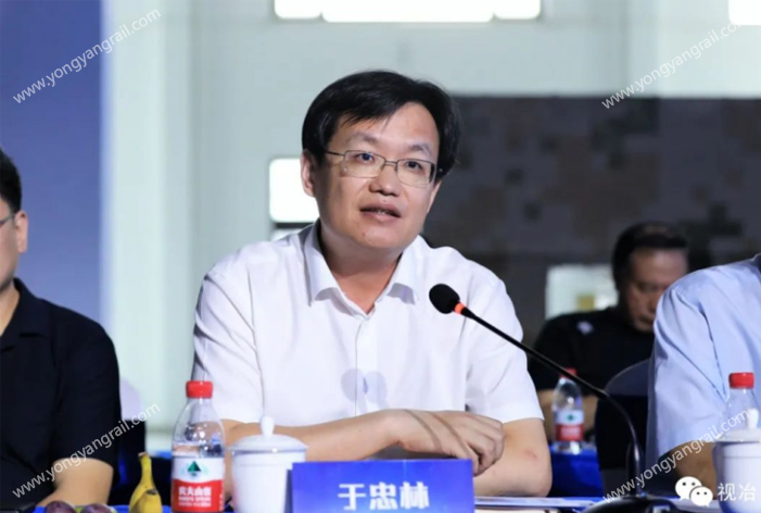Yongyang Special Steel Helps Strategic Cooperation and Builds R