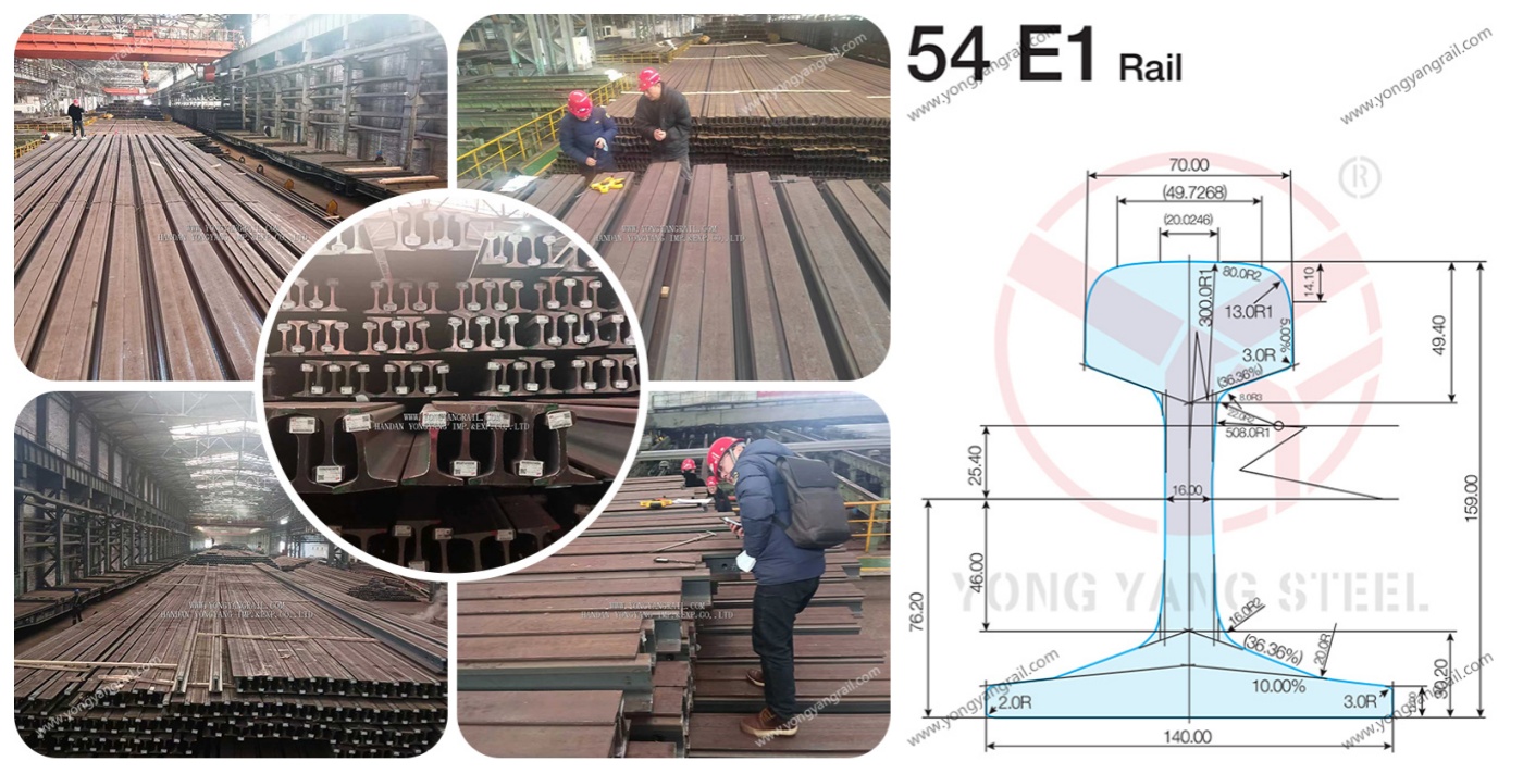 UIC54 Rail